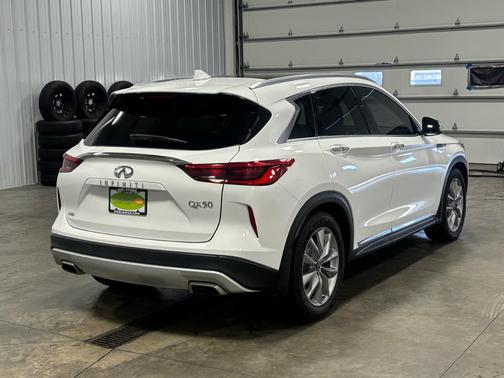 2021 INFINITI QX50 Luxe