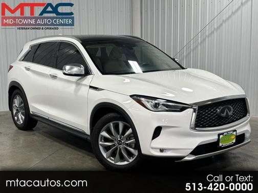 2021 INFINITI QX50 Luxe