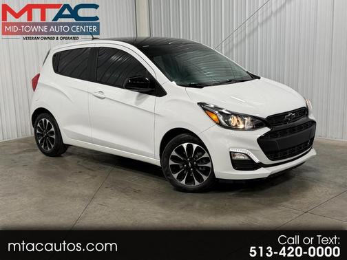 2021 Chevrolet Spark 1LT