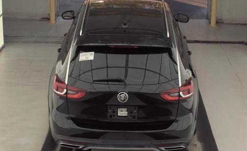 Black 2018 Buick Regal TourX Essence