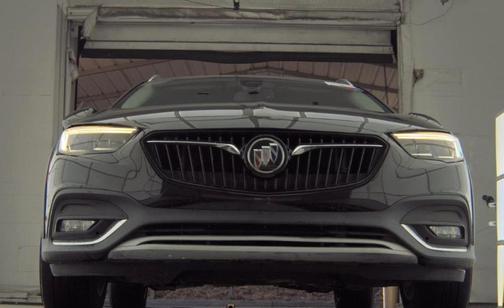 Black 2018 Buick Regal TourX Essence