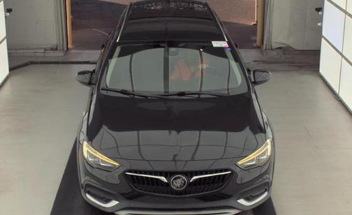 Black 2018 Buick Regal TourX Essence