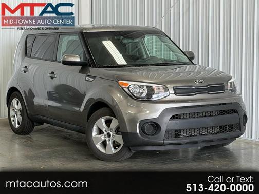 Gray 2017 Kia Soul Base