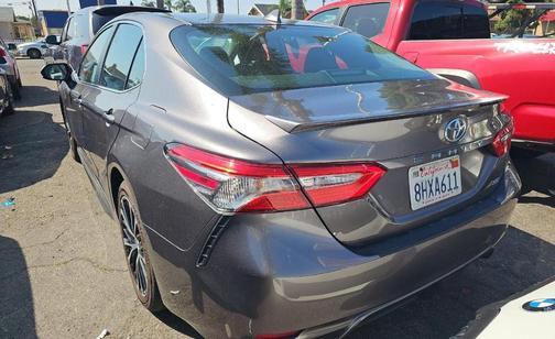 Gray 2019 Toyota Camry SE