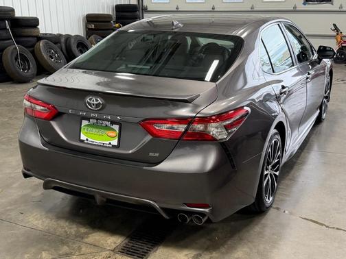 Gray 2019 Toyota Camry SE