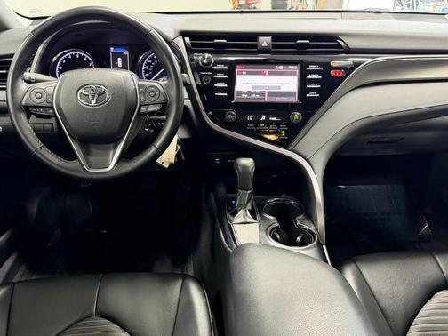 Gray 2019 Toyota Camry SE