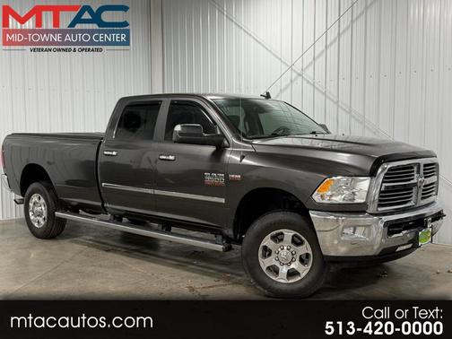 2018 RAM 3500 Big Horn