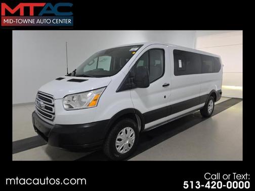 White 2019 Ford Transit-350 XLT