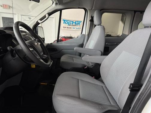 White 2019 Ford Transit-350 XLT