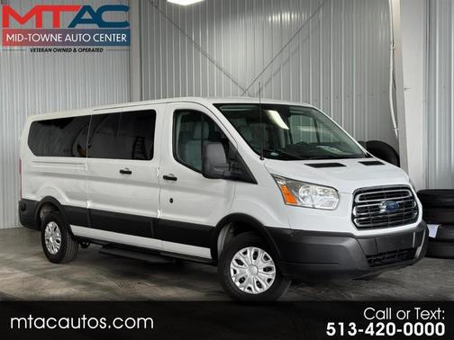 White 2019 Ford Transit-350 XLT