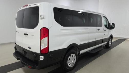 White 2019 Ford Transit-350 XLT