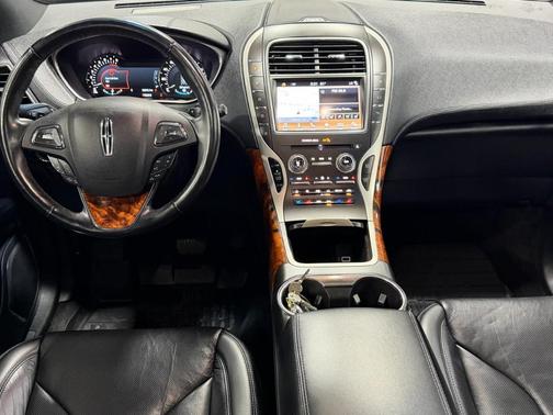 Burgundy 2018 Lincoln MKX Reserve