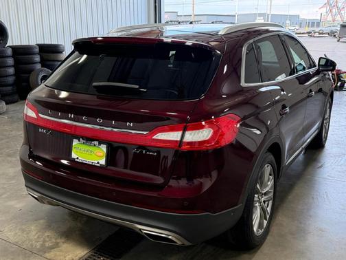 Burgundy 2018 Lincoln MKX Reserve