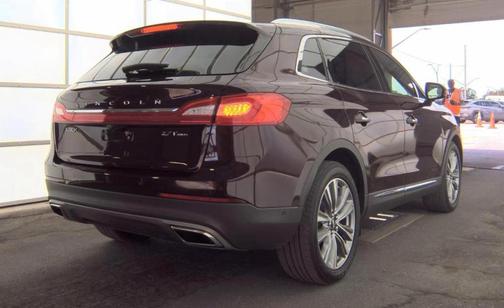 Burgundy 2018 Lincoln MKX Reserve