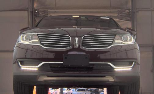 Burgundy 2018 Lincoln MKX Reserve