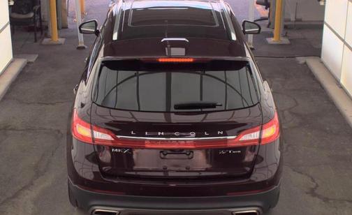 Burgundy 2018 Lincoln MKX Reserve