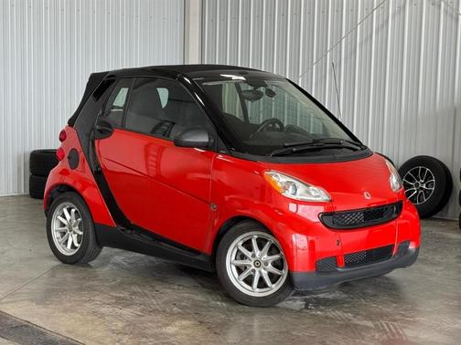 Orange 2008 smart ForTwo Passion