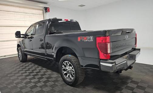 Black 2020 Ford F-250 Lariat