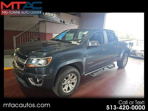 2019 Chevrolet Colorado LT