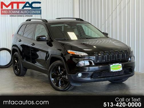 2016 Jeep Cherokee Altitude