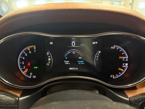 2017 Jeep Grand Cherokee Summit