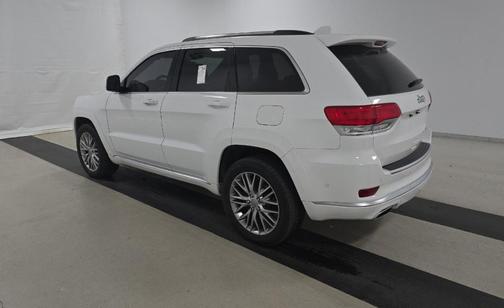 2017 Jeep Grand Cherokee Summit