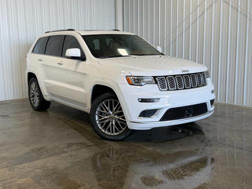 2017 Jeep Grand Cherokee Summit
