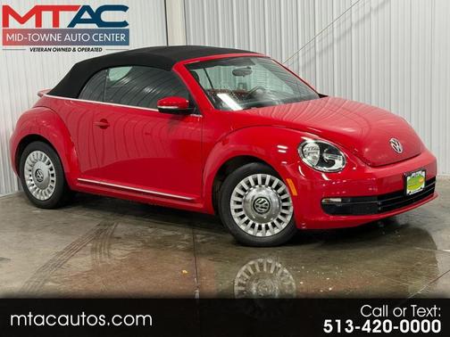 2015 Volkswagen Beetle Auto 1.8T