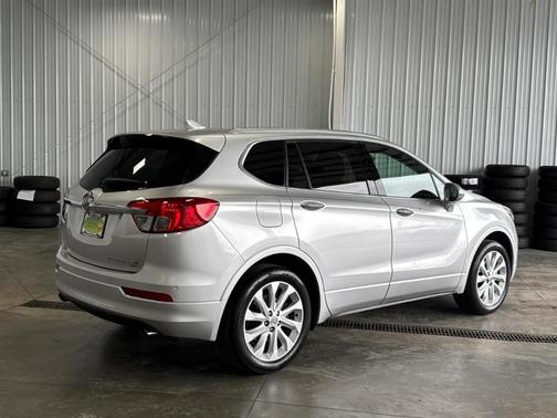 Silver 2018 Buick Envision Premium II