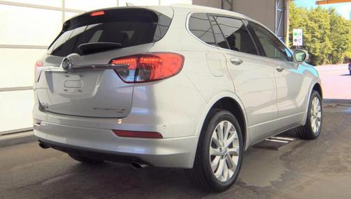 Silver 2018 Buick Envision Premium II