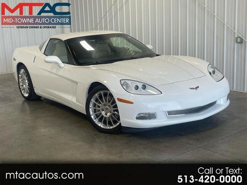 2009 Chevrolet Corvette W/2LT