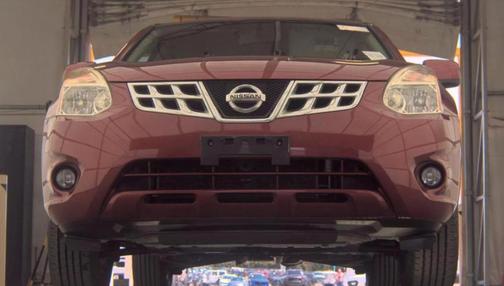 Cayenne Red Pearl 2013 Nissan Rogue S