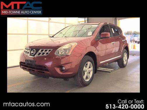 Cayenne Red Pearl 2013 Nissan Rogue S