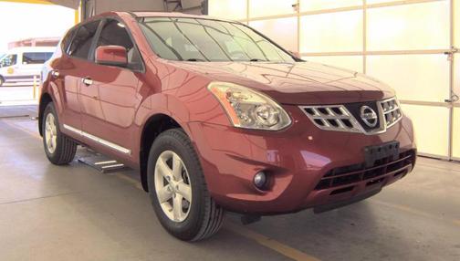 Cayenne Red Pearl 2013 Nissan Rogue S