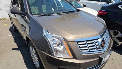 Brown 2015 Cadillac SRX Luxury Collection