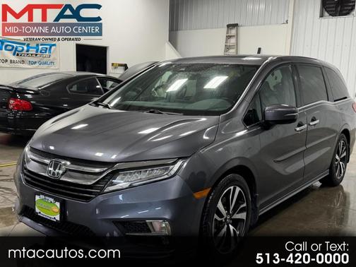 2018 Honda Odyssey Elite