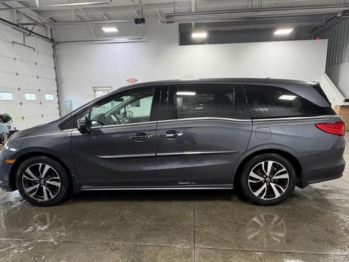 2018 Honda Odyssey Elite