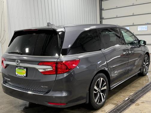2018 Honda Odyssey Elite