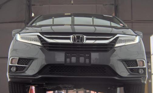 2018 Honda Odyssey Elite