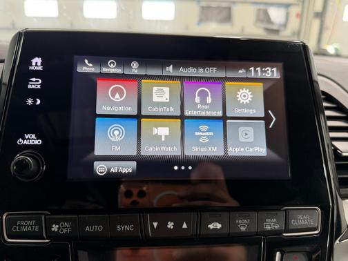 2018 Honda Odyssey Elite