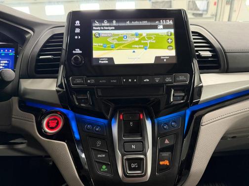 2018 Honda Odyssey Elite