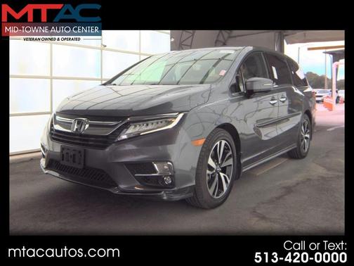 2018 Honda Odyssey Elite
