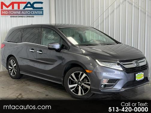2018 Honda Odyssey Elite