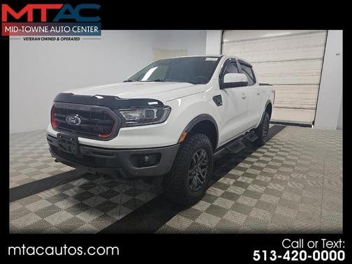 2021 Ford Ranger Tremor
