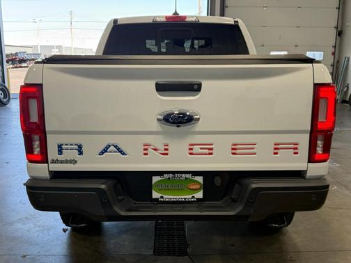 White 2021 Ford Ranger Tremor