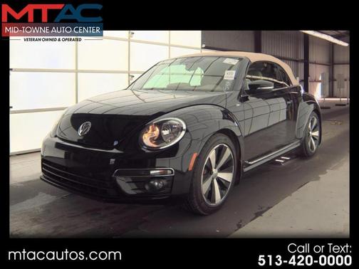 2014 Volkswagen Beetle DSG 2.0T R-Line