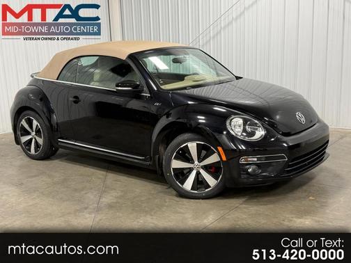 2014 Volkswagen Beetle DSG 2.0T R-Line