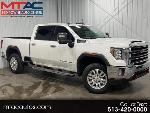 2021 GMC Sierra 2500 SLT