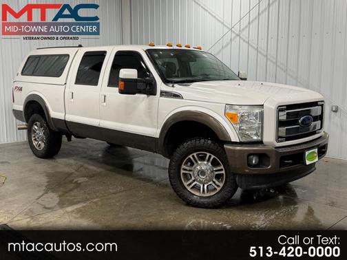 2016 Ford F-350 King Ranch