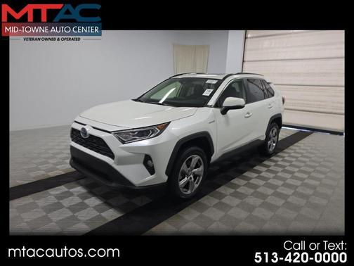 2021 Toyota RAV4 Hybrid XLE Premium